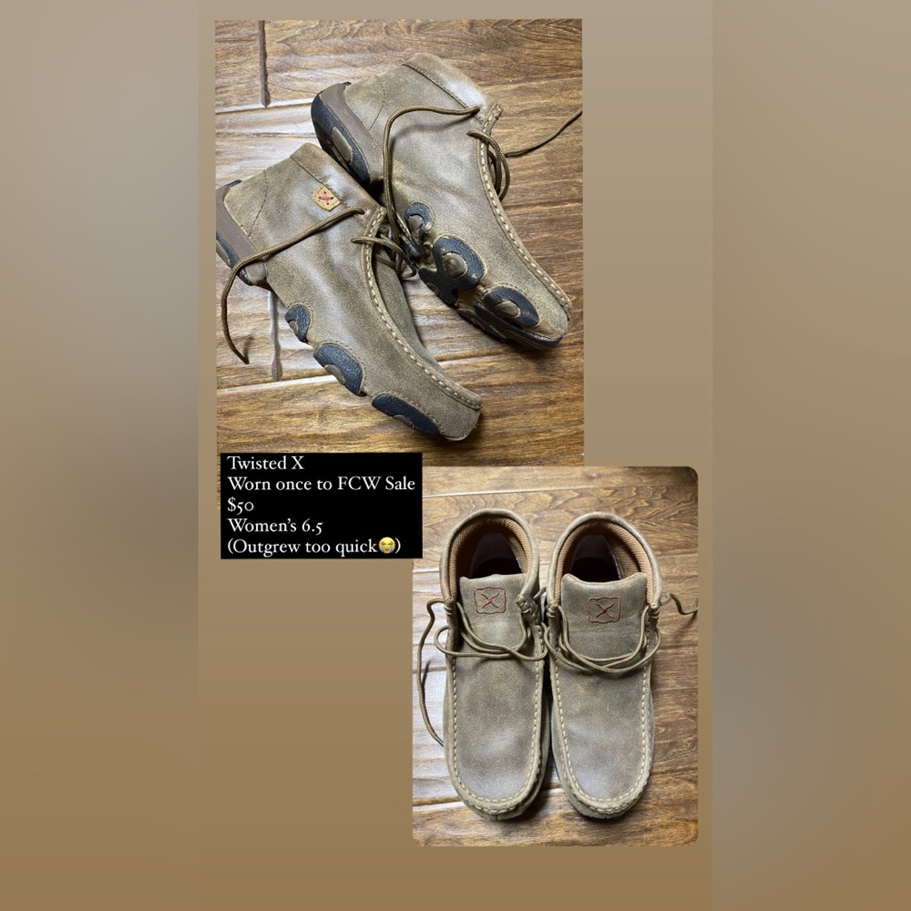 Twisted X Moccs
